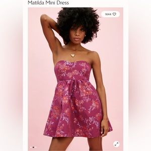 Free people mini dress